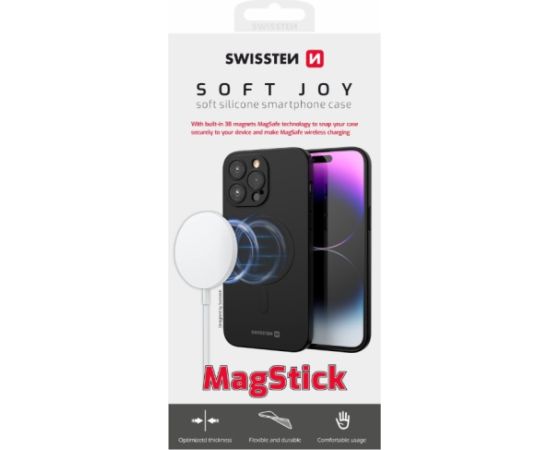 Swissten Soft Joy Case MagStick Aizsargapvalks priekš Apple iPhone 17