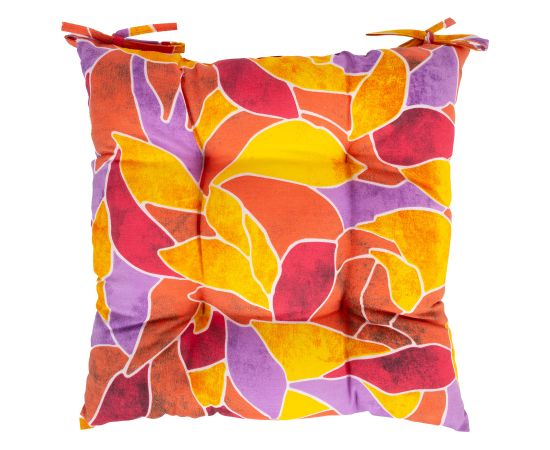 Kr?sla p?rsegs LONETA 40x40cm, sarkanas lapas