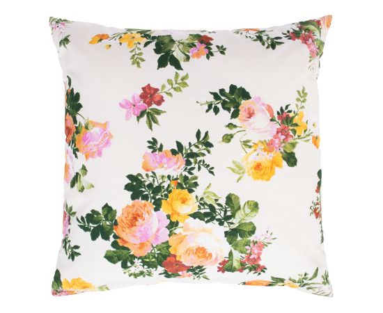 Pillow HOLLY 50x50cm, bright roses