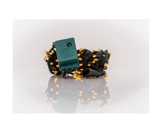 N/A   Ziemassvētku lampiņu virtene 200LED RS-112 14m. Yellow