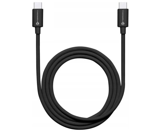 Forcell   FORCELL C293 cable Type C to Type C PD QC 48W TUBE 1 m black