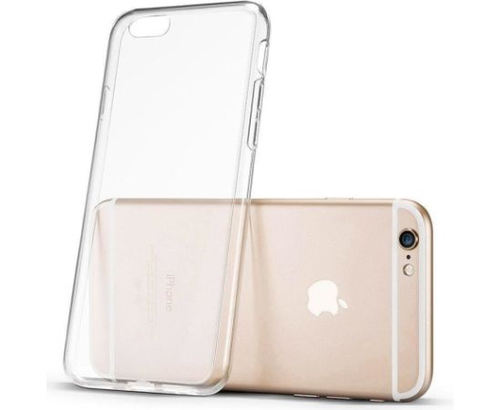 Hurtel   Ultra Clear 0.5mm Case Gel TPU Cover for iPhone 12 Pro / iPhone 12 transparent