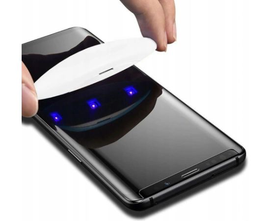 RŪDĪTAIS STIKLS TECH-PROTECT GLASS UV+ 2-PACK MOTOROLA EDGE 60 FUSION CAURSPĪDĪGS
