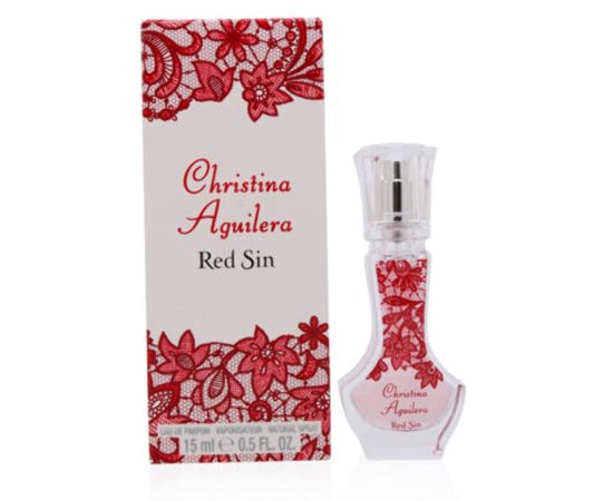 Christina Aguilera, Red Sin, Eau De Parfum, For Women, 15 ml