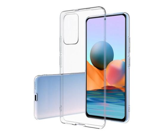 REDMI Note 10S  TPU Case Transparent