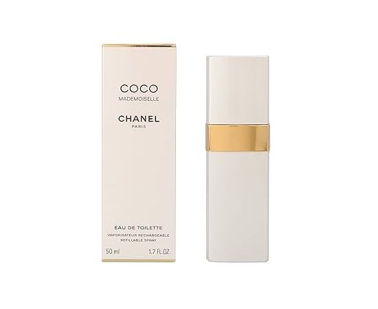 Chanel Coco Mademoiselle Edt Refillable Spray 50ml