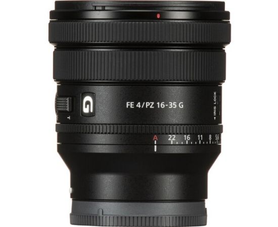 SONY 16-35mm F4 Power Zoom E-mount pilna kadra objektīvs