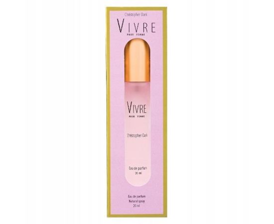 Christopher Dark Woman Vivre EDP 20 ml