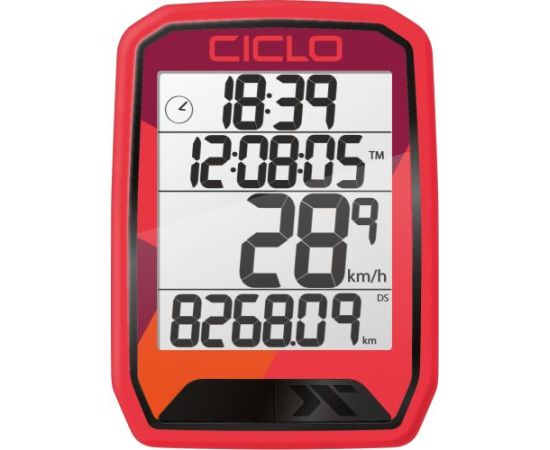 Ciclosport Protos 213 Wireless / Sarkana