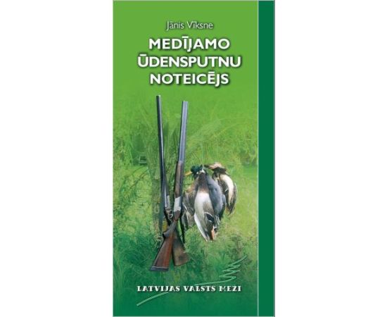 Gandrs Medījamo ūdensputnu noteicējs
