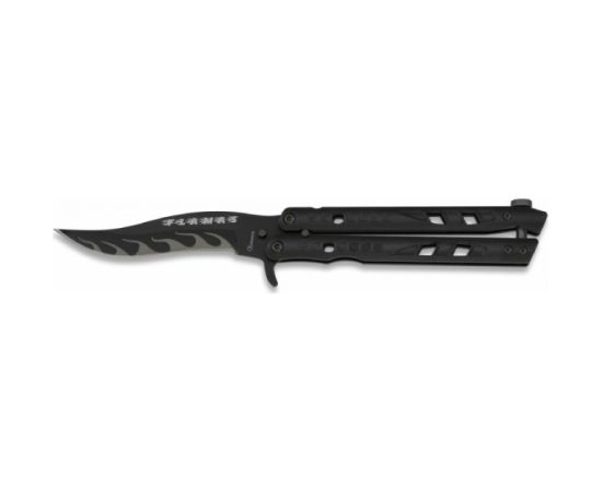 Martinez Albainox Nazis ABANICO ALBAINOX Negro FLAMAS hoja 10
