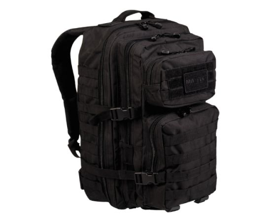Sturm Mil-tec Mugursoma "US ASSAULT PACK LG SCHWARZ"