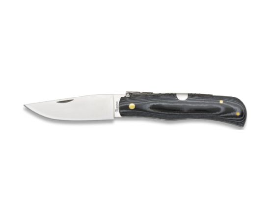 Martinez Albainox Нож ALBAINOX Black Mikarta carbon