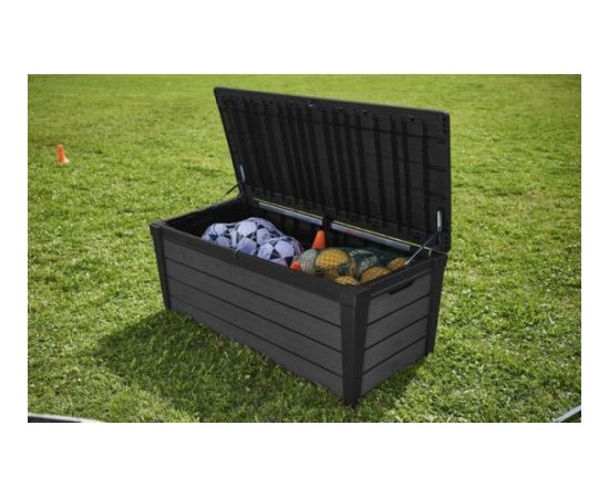 KETER ящик для хранения BRUSHWOOD 455L, Коричневый