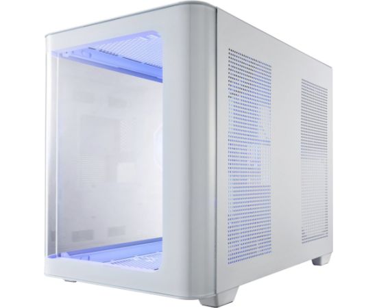 Fortron FSP S380-WA, Tower Case (white, Tempered Glass x 2)