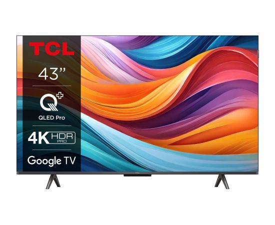 TCL T7B 4K QLED TV with Google TV and Game Master 3.0
