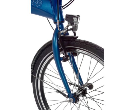 Huffy Rower elektryczny składany Snapp City-E Niebieski