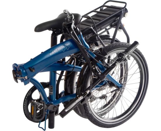 Huffy Rower elektryczny składany Snapp City-E Niebieski