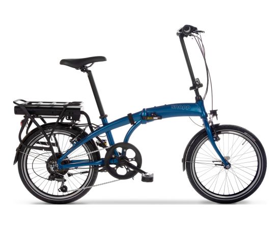 Huffy Rower elektryczny składany Snapp City-E Niebieski