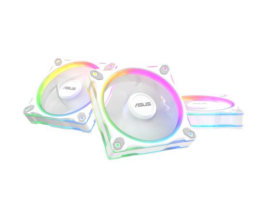 ASUS Prime MR120 Fan ARGB Reverse White 3in1 Computer case 12 cm 3 pc(s)