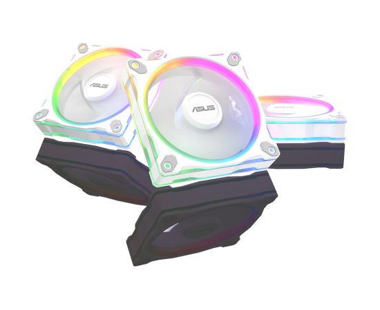 ASUS Prime MR120 Fan ARGB Reverse White 3in1 Computer case 12 cm 3 pc(s)