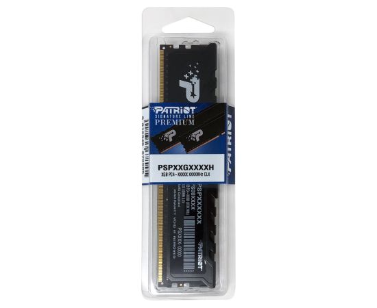 Patriot Premium Black DDR4 32GB 3200MHz Radiator