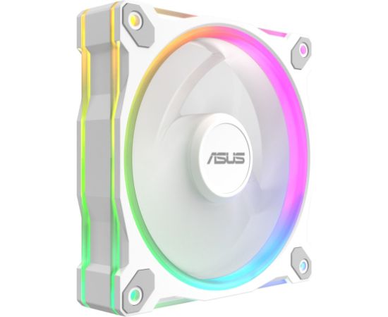 ASUS Prime MR120 Fan ARGB White Computer case 12 cm