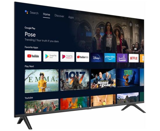 TCL FHD7900 101.6 cm (40") Full HD Smart TV Wi-Fi Black