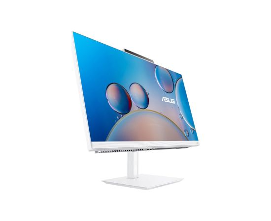ASUS ExpertCenter A5 AiO A5402WVARK-WPC002X Core 5 120U 23.8"FHD 250nits 100Hz AG 16GB DDR5 SSD512 Intel Graphics WLAN+BT LAN Cam1080p W11Pro 3Y OnSite White