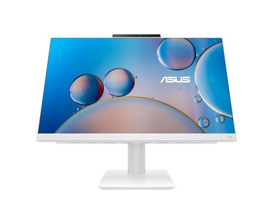 ASUS ExpertCenter A5 AiO A5402WVARK-WPC002X Core 5 120U 23.8"FHD 250nits 100Hz AG 16GB DDR5 SSD512 Intel Graphics WLAN+BT LAN Cam1080p W11Pro 3Y OnSite White