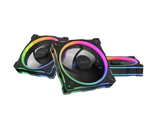 ASUS Prime MR120 Fan ARGB Reverse Black 3in1 Computer case 12 cm 3 pc(s)