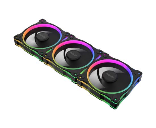 ASUS Prime MR120 Fan ARGB Reverse Black 3in1 Computer case 12 cm 3 pc(s)