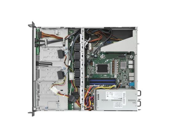 Platforma ASRock Rack (1U) Intel E-24XX/6300 (4xLFF, 2x1GbE, 2x10Gbe, IPMI, 1+1 450W)