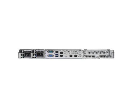 Platforma ASRock Rack (1U) Intel E-24XX/6300 (4xLFF, 2x1GbE, 2x10Gbe, IPMI, 1+1 450W)