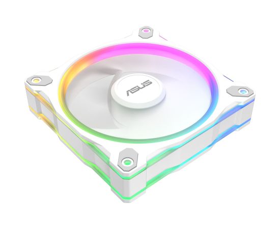 ASUS Prime MR120 Fan ARGB Reverse White Computer case 12 cm