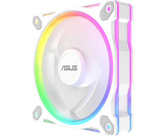ASUS Prime MR120 Fan ARGB Reverse White Computer case 12 cm