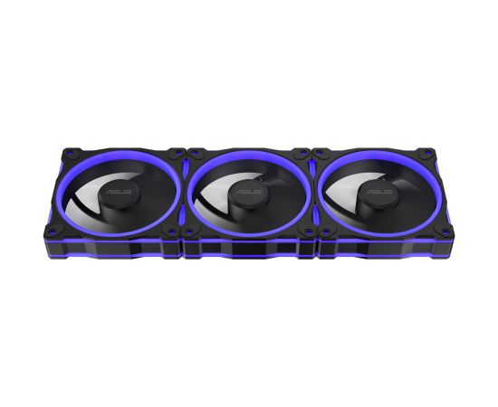 ASUS Prime MR120 Fan ARGB Black 3in1 Computer case 12 cm