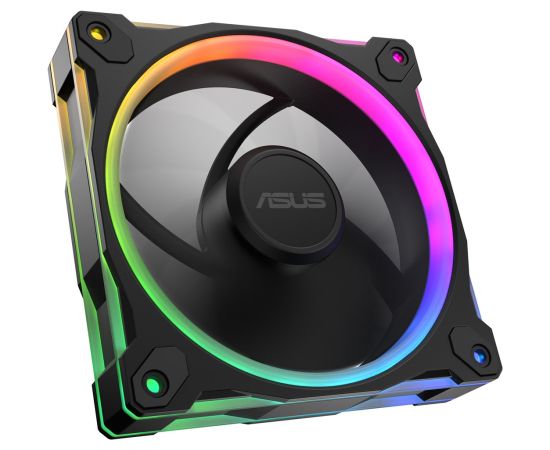 ASUS Prime MR120 Fan ARGB Black 3in1 Computer case 12 cm