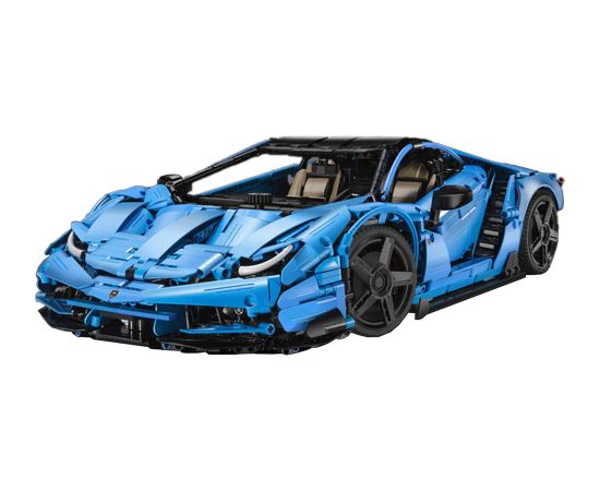 Construction Blocks Auto Cada 770-4 Master Race Car 3842 Elements