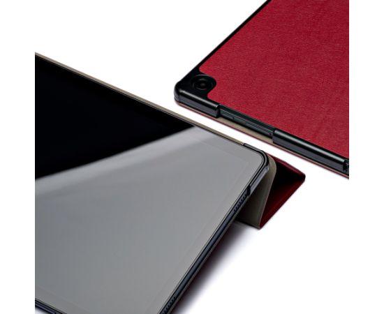 Чехол Reach Smart Leatherloo Xiaomi Redmi Pad 2 11.0 бордовый