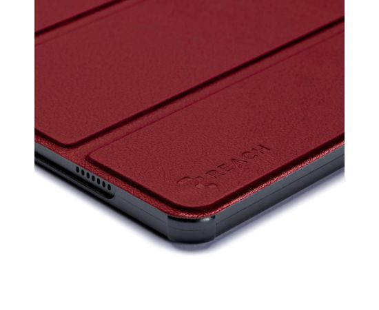 Чехол Reach Smart Leatherloo Xiaomi Redmi Pad 2 11.0 бордовый