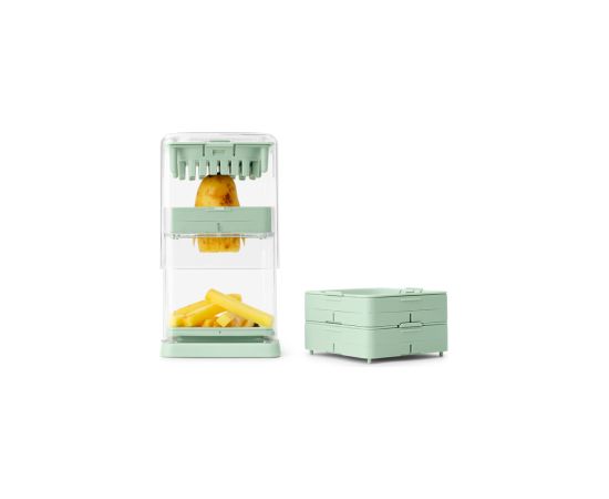 BRABANTIA kartupeļu griezējs Tasty+, jade green