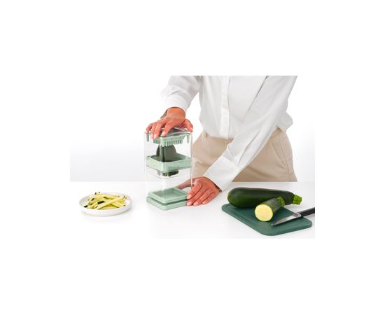 BRABANTIA kartupeļu griezējs Tasty+, jade green