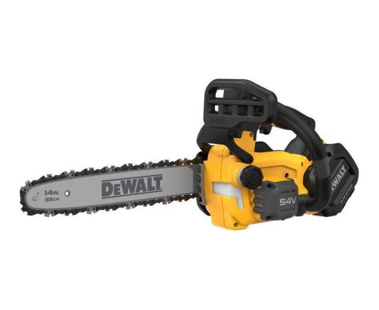 Ķēdes zāģis DeWalt DCMCST635X1-QW; 35 cm; 54 V; 1x9,0 Ah akum.