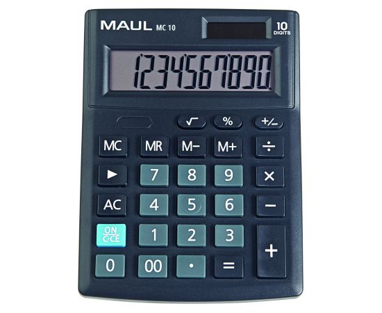 Galda kalkulators MAUL MC 10, 10 cipari