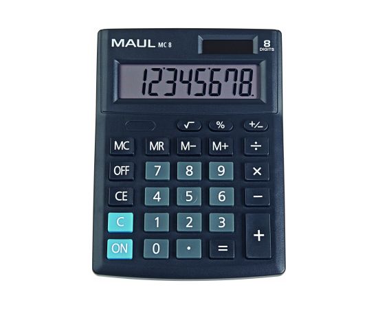 Galda kalkulators MAUL MC 8, 8 cipari