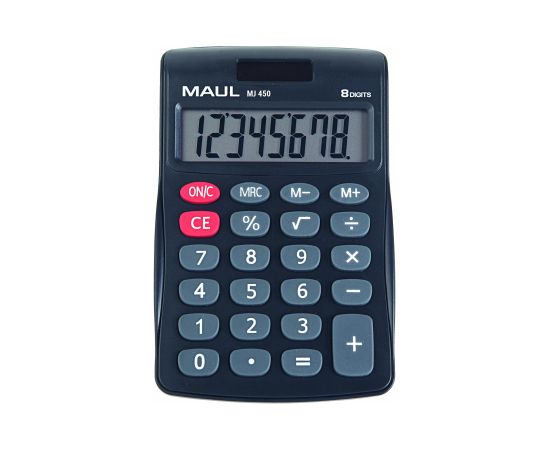 Galda kalkulators MAUL, MJ 450, junior, 8 cipari