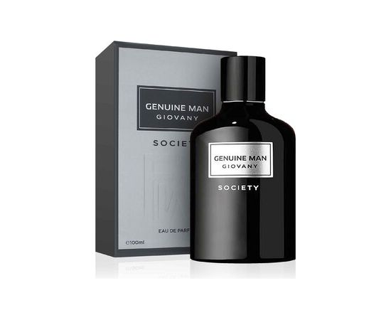 Fragrance World Genuine Man Giovany Society EDP 100ml