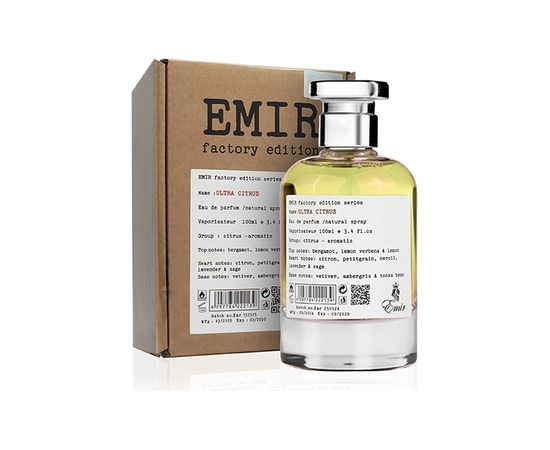 Paris Corner Factory Edition Ultra Citrus EDP 100ml