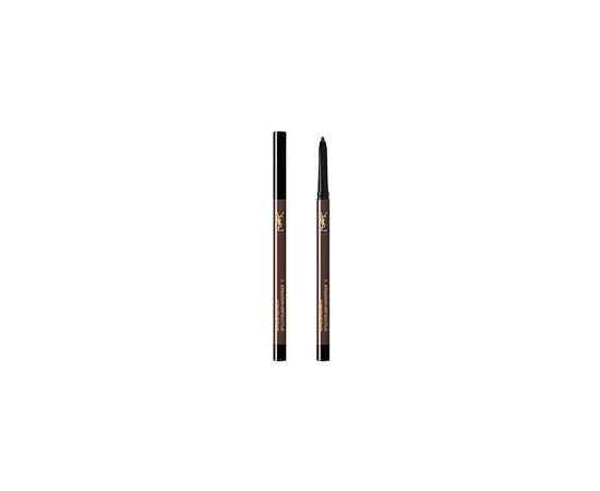 Yves Saint Laurent Crushliner Waterproof Eyeliner 0,35 g odstín Black